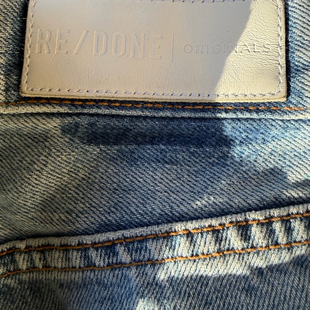 Re/Done Originals Light Blue Women's Jeans